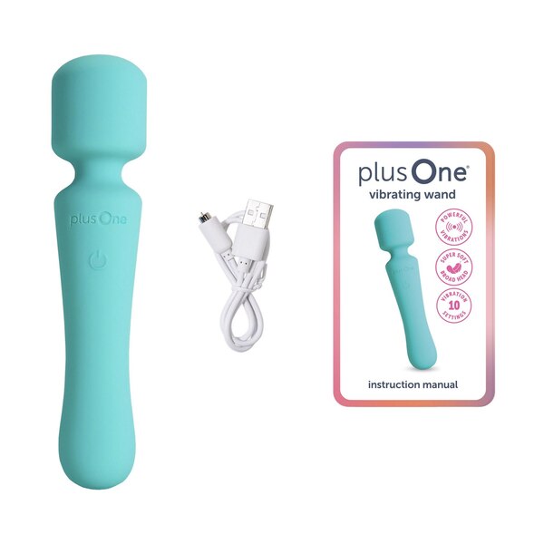 plusOne Vibrating Wand