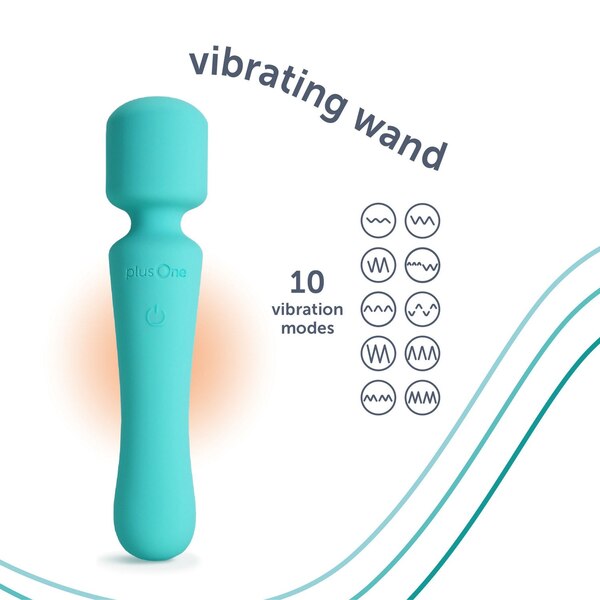 plusOne Vibrating Wand
