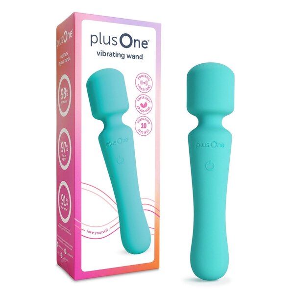 plusOne Vibrating Wand