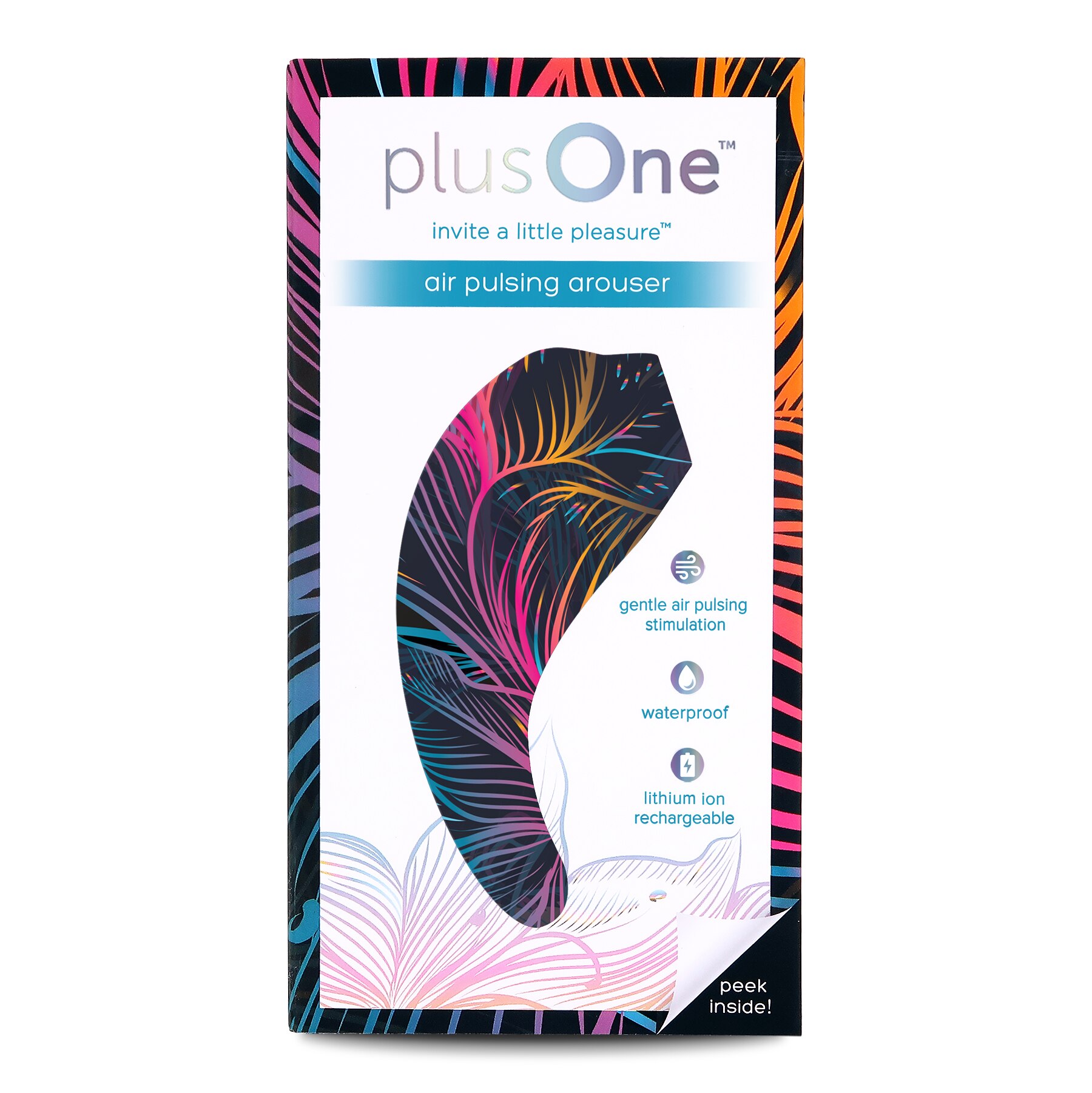 plusOne Air Pulsing Arouser - Excitador con pulsación de aire