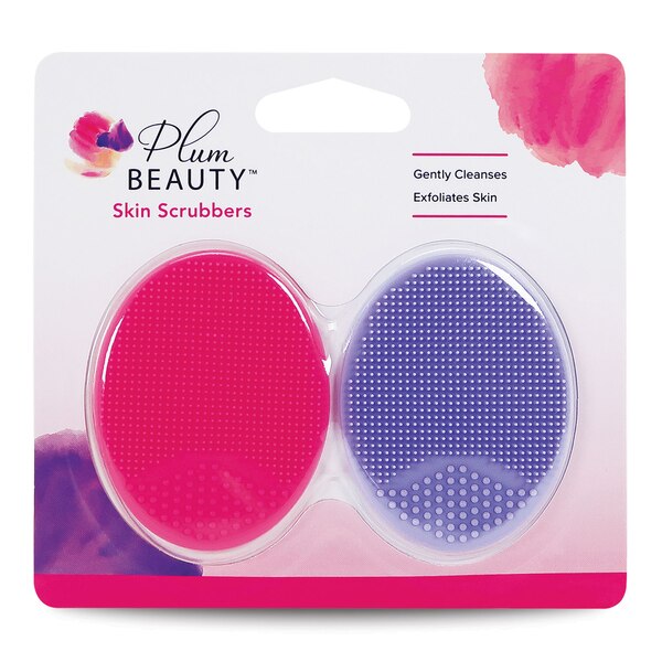 Plum Beauty Skin Scrubbers
