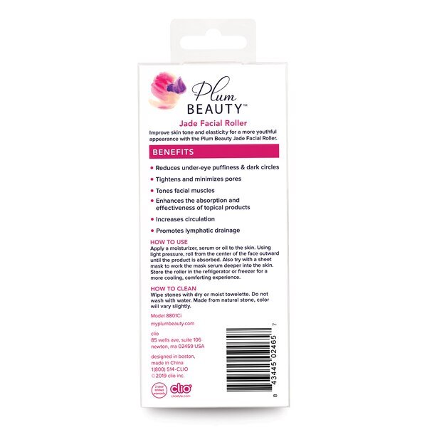 Plum Beauty Jade Roller