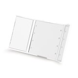 Plum Beauty Compact Tri-Fold Mirror, thumbnail image