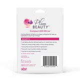 Plum Beauty Compact Tri-Fold Mirror, thumbnail image