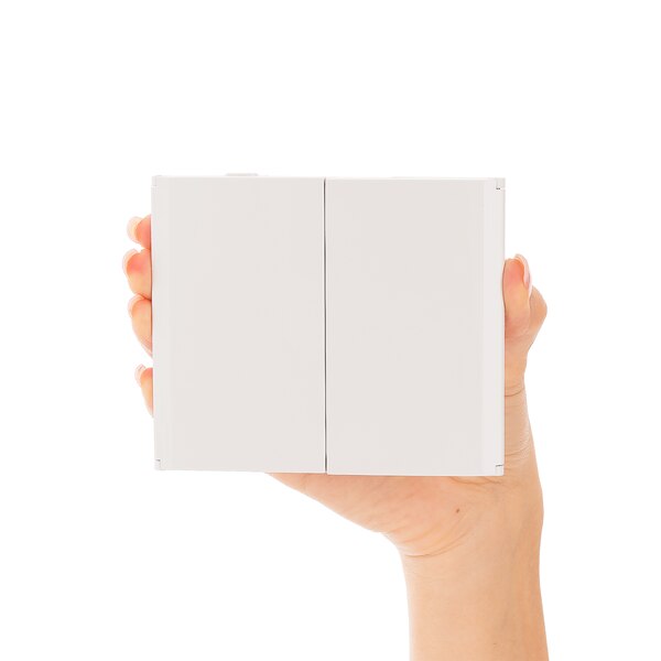 Plum Beauty Compact Tri-Fold Mirror