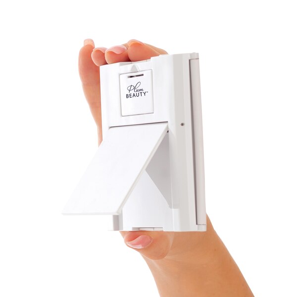Plum Beauty Compact Tri-Fold Mirror
