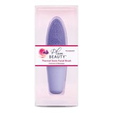 Plum Beauty Thermal Sonic Facial Brush, Silicone, Plum, 1 EA, thumbnail image