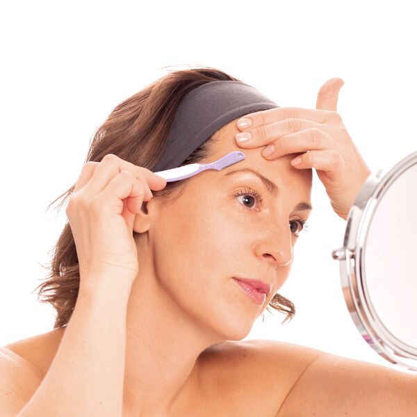Plum Beauty Eyebrow Shaping Razors