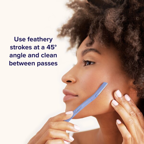 Plum Beauty Eyebrow Shaping Razors