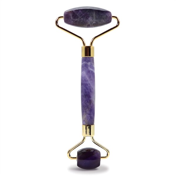 Plum Beauty Amethyst Facial Roller