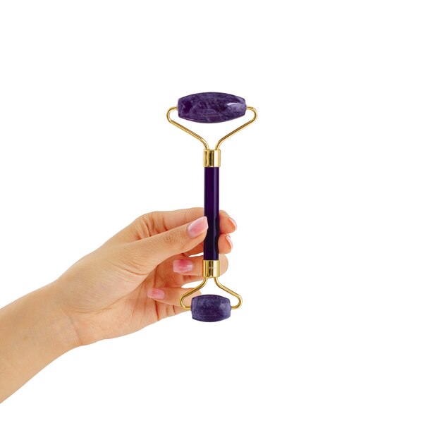 Plum Beauty Amethyst Facial Roller