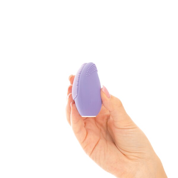 Plum Beauty Compact Sonic Facial Cleansing Brush