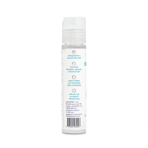 hydrolube by plusOne Personal Travel Size Lubricant, 1 OZ