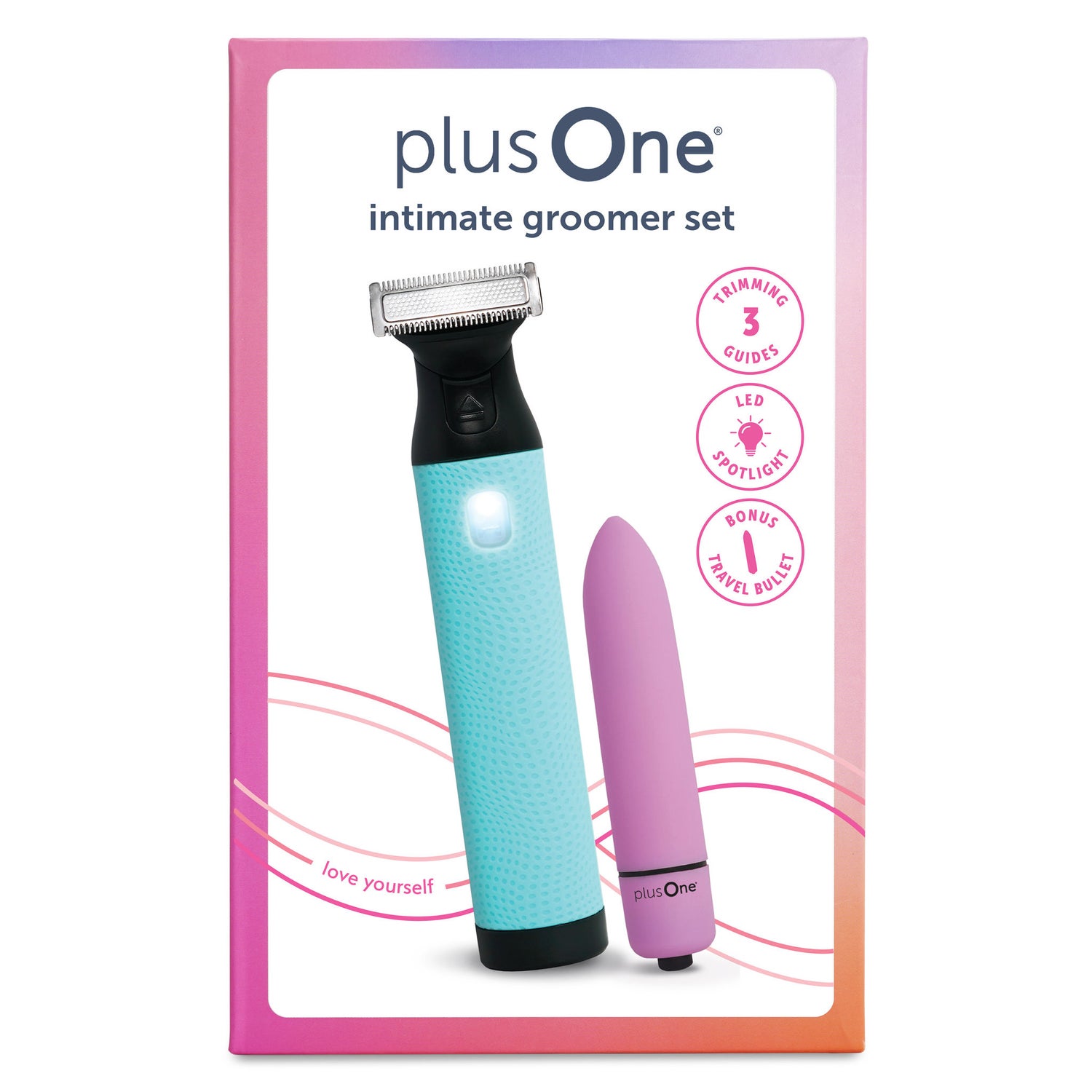 Plus One - Set de aseo íntimo