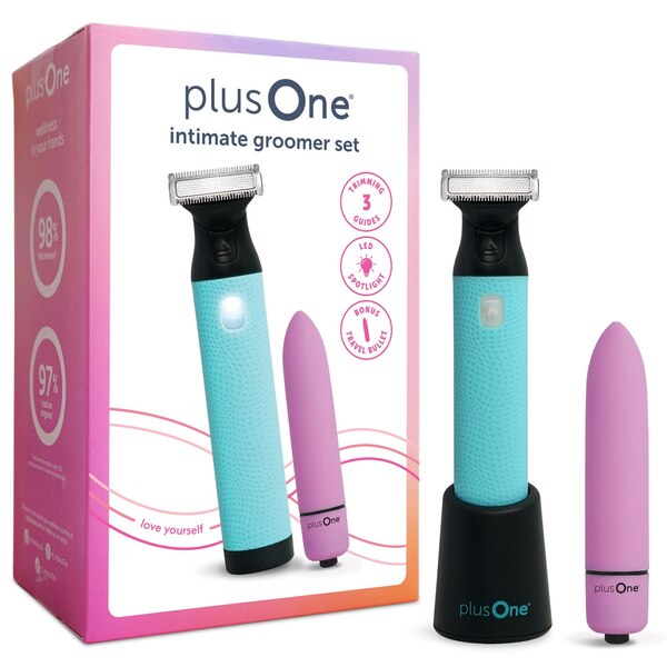 Plus One Intimate Groomer Set