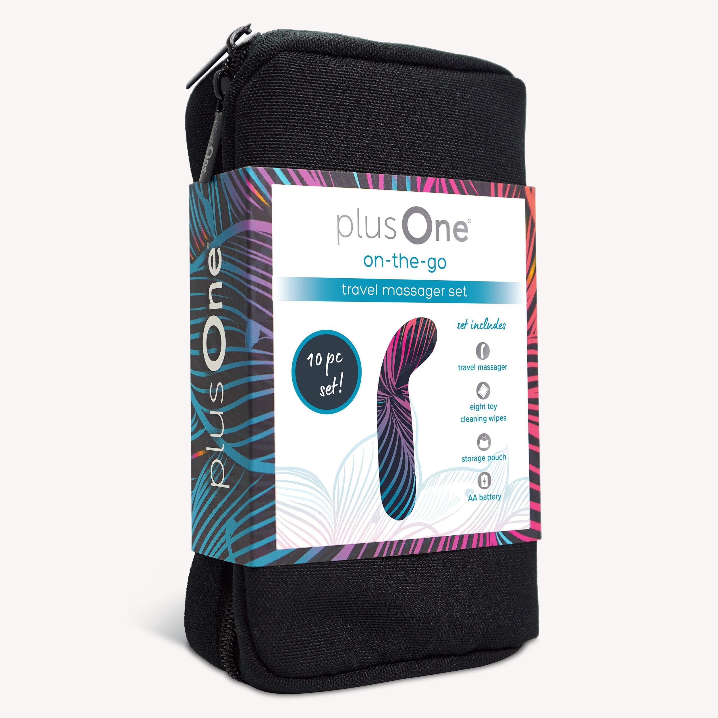 plusOne Travel Massager Set Pick Up In Store TODAY at CVS