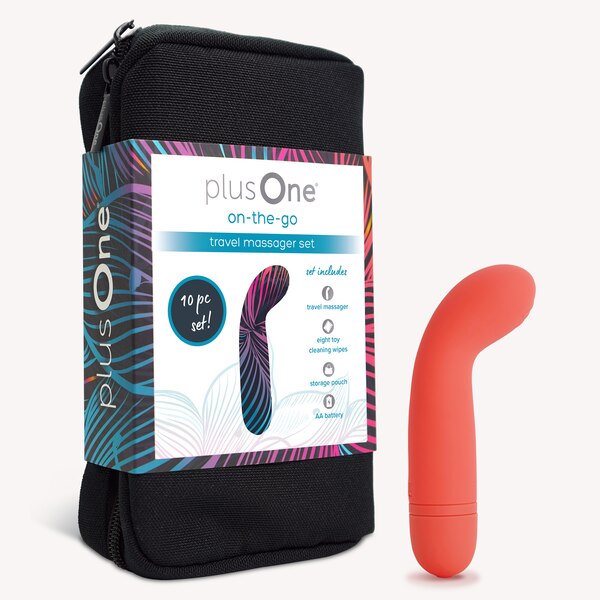 plusOne Travel Massager Set