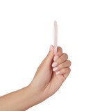 Plum Beauty Travel Size Rose Quartz Gua Sha Sculpting Stone, thumbnail image