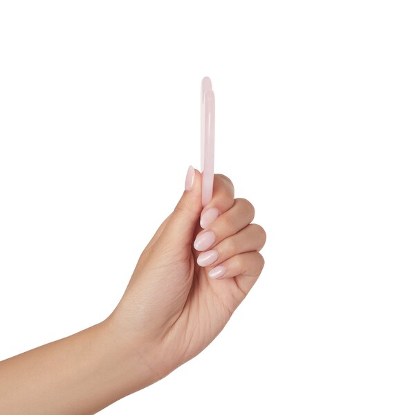 Plum Beauty Travel Size Rose Quartz Gua Sha Sculpting Stone