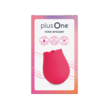 plusOne Vibrating Rose Arouser, thumbnail image