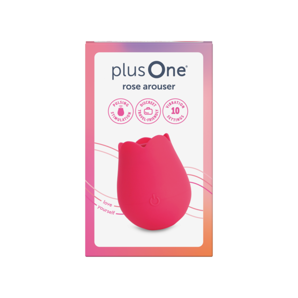 plusOne Vibrating Rose Arouser