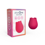 plusOne Vibrating Rose Arouser, thumbnail image