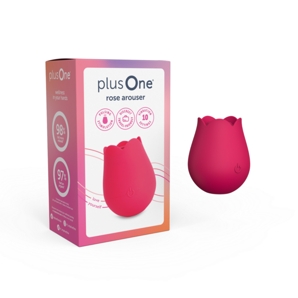 plusOne Vibrating Rose Arouser