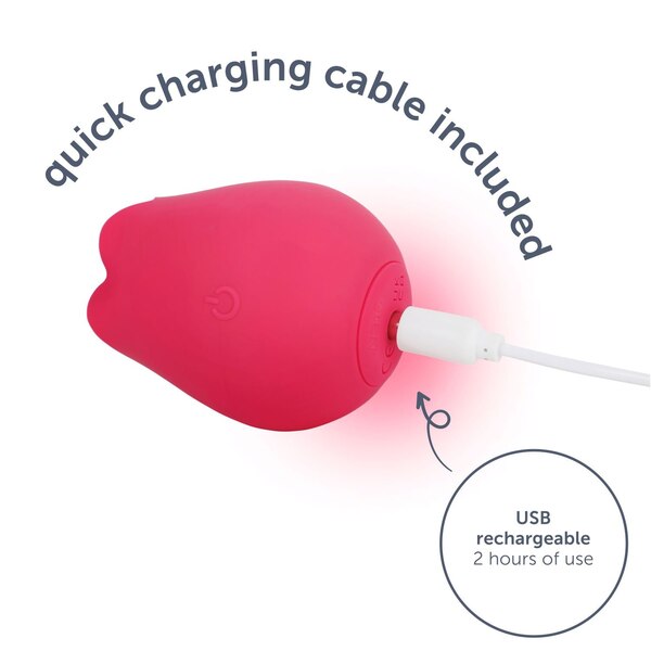 plusOne Vibrating Rose Arouser