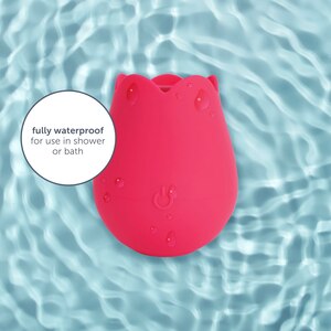 plusOne Vibrating Rose Arouser