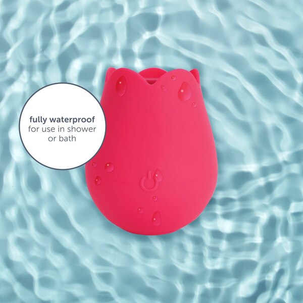 plusOne Vibrating Rose Arouser