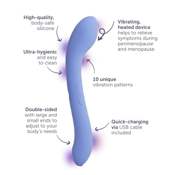 PlusOne Menocare Massager