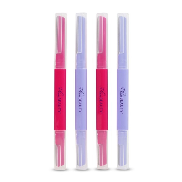 Plum Beauty Double Sided Facial Shaping Razors