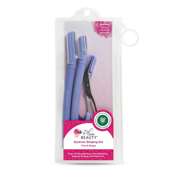 Plum Beauty Eyebrow Shaping Tool Set