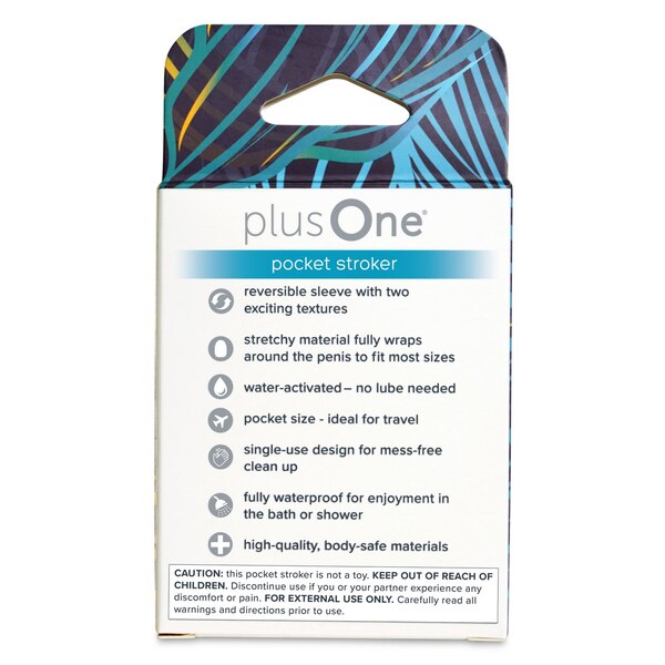 PlusOne Pocket Stroker