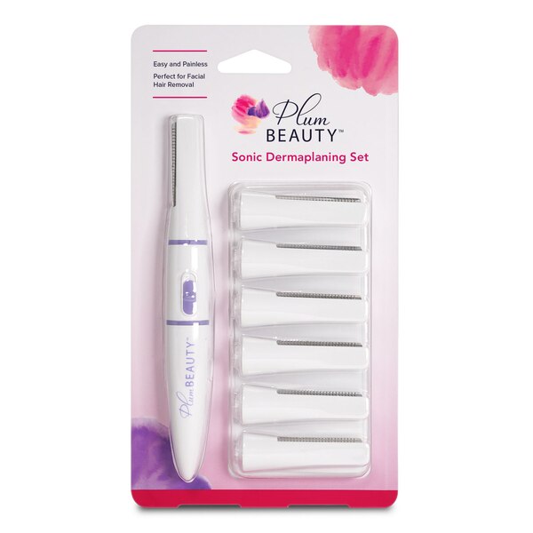 Plum Beauty Sonic Dermaplaning Set