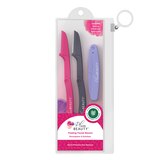Plum Beauty Folding Facial Razors, thumbnail image