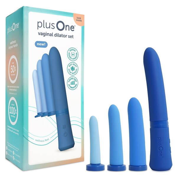 plusOne Vaginal Dilator Set