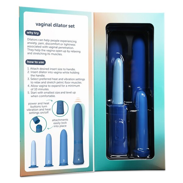 plusOne Vaginal Dilator Set