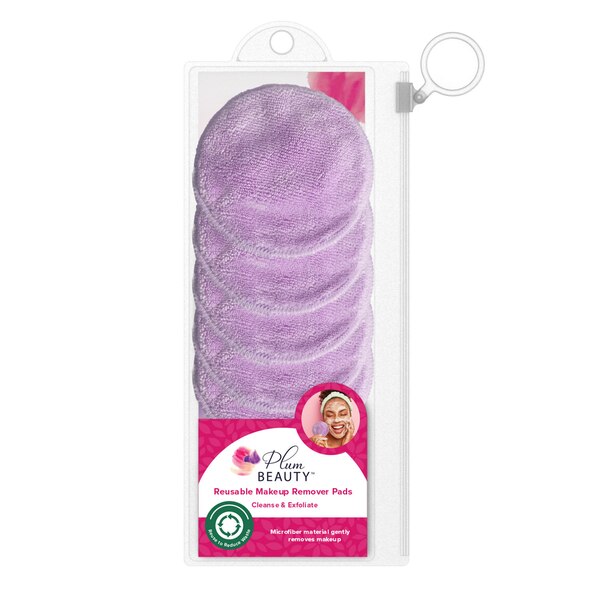Plum Beauty Reusable Makeup Remover Pads