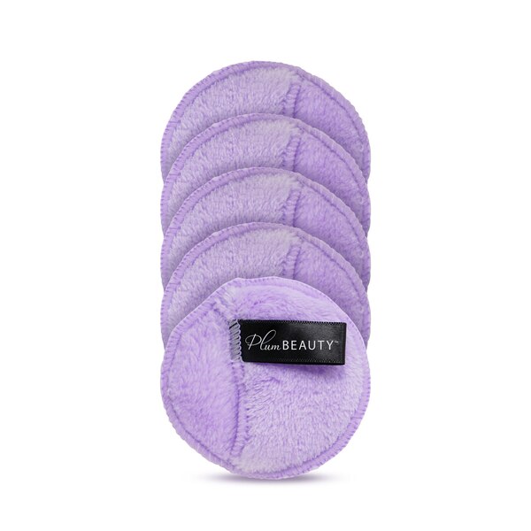 Plum Beauty Reusable Makeup Remover Pads