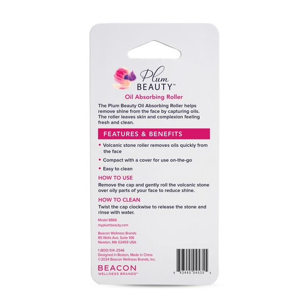 Plum Beauty Oil Absorbing Roller