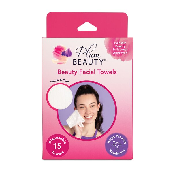 Plum Beauty Beauty Facial Towels