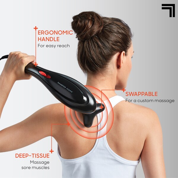 Sharper Image Deep-Tissue Percussion Massager