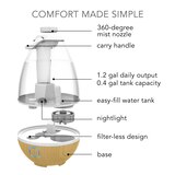 Sharper Image Ultrasonic Humidifier, thumbnail image