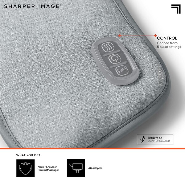 Sharper Image Neck and Shoulder Massager