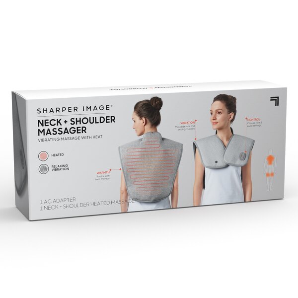 Sharper Image Neck and Shoulder Massager