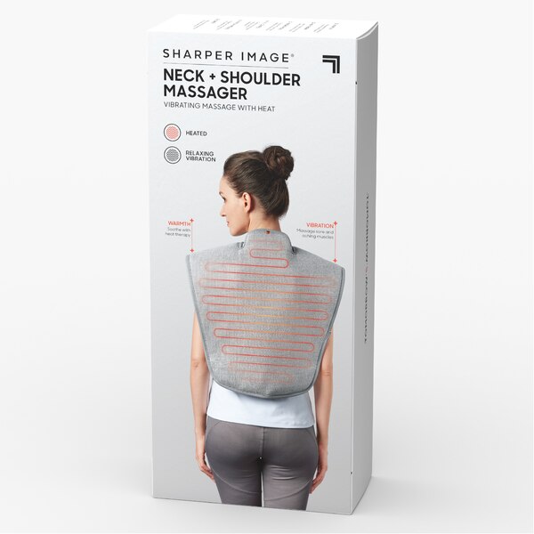 Sharper Image Neck and Shoulder Massager