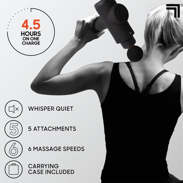 Sharper Image Powerboost Massager Percussion Device