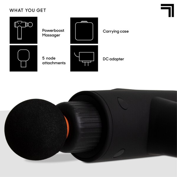 Sharper Image Powerboost Massager Percussion Device