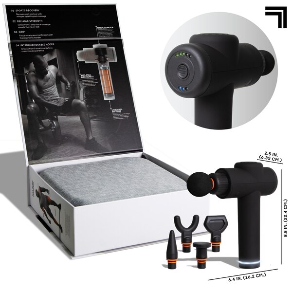 Sharper Image Powerboost Massager Percussion Device